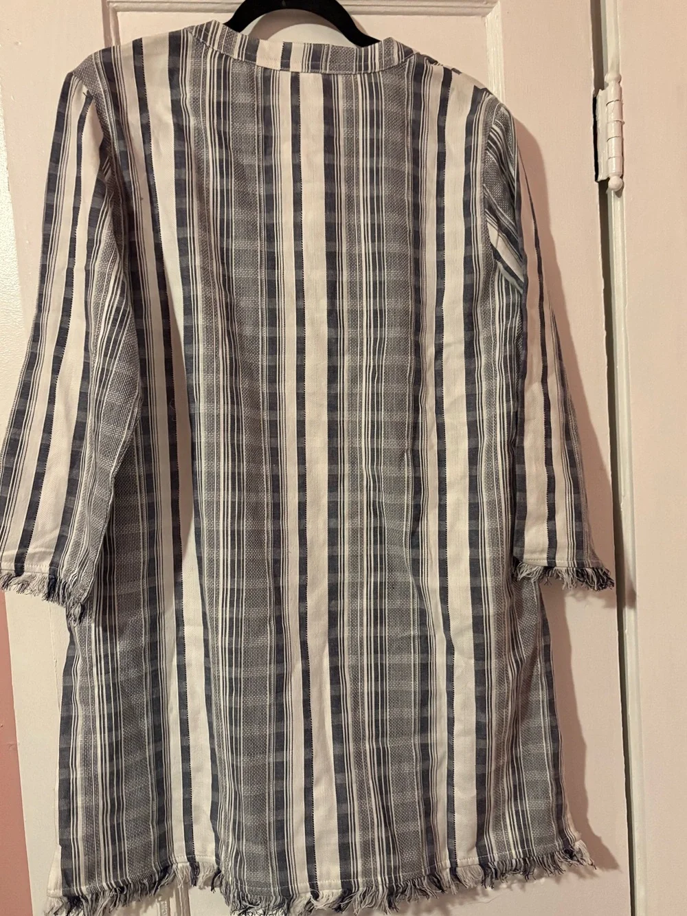 NWT Tommy Bahama Striped Tunic & Beach Joggers Set Medium